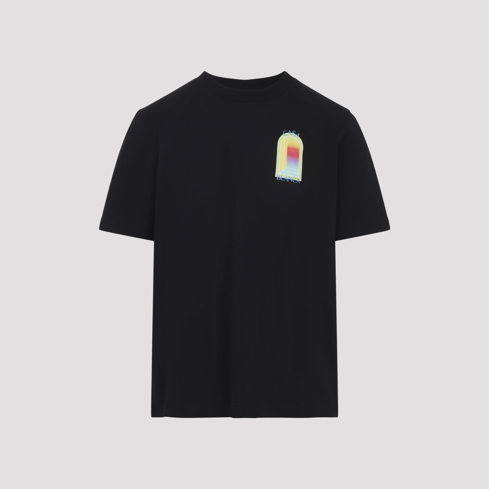 Larche T-shirt Black Cotton Tshirt