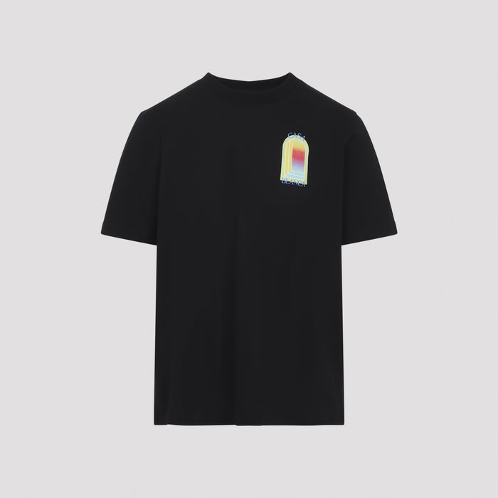 Larche T-shirt Black Cotton Tshirt
