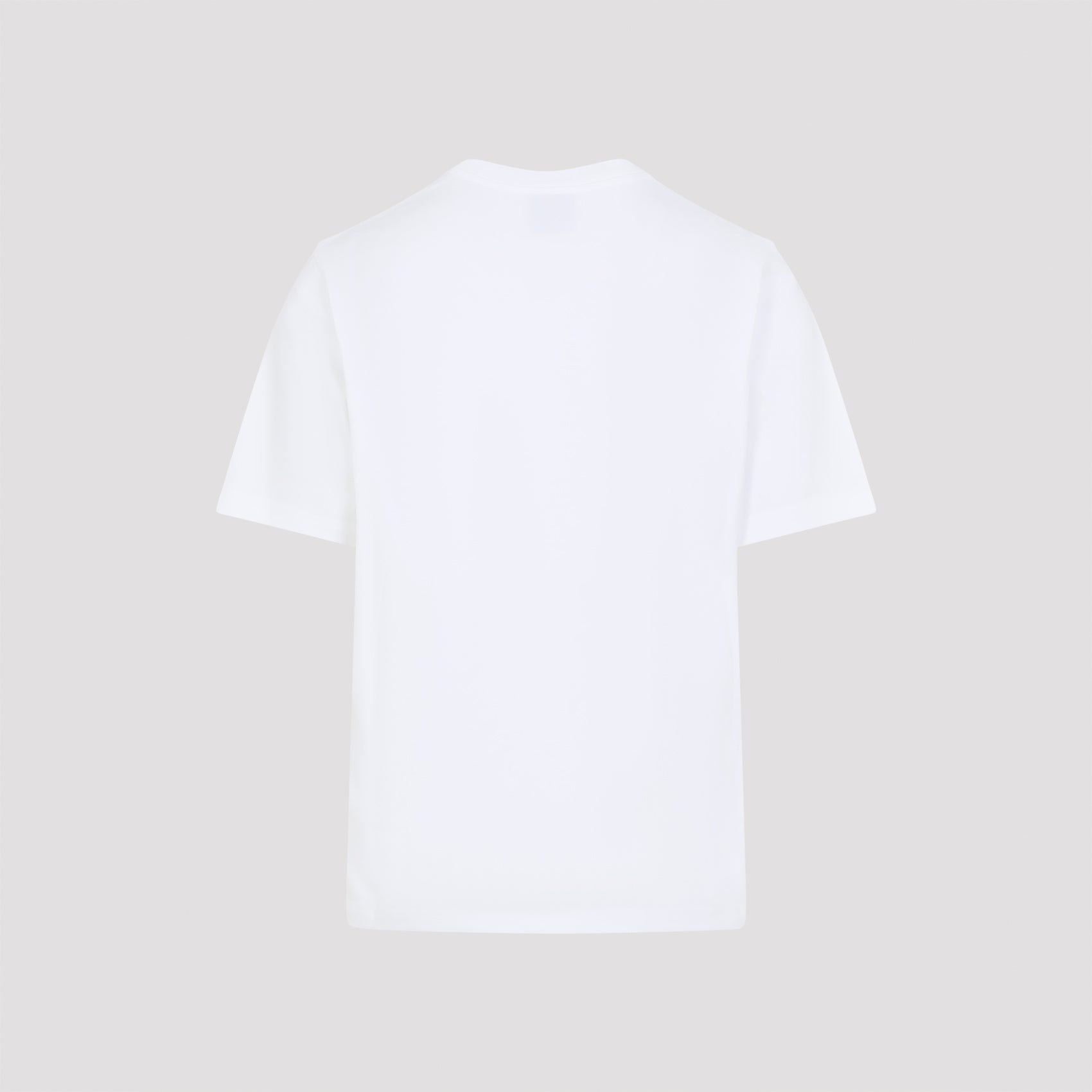 Casa Way T-shirt White Cotton Tshirt
