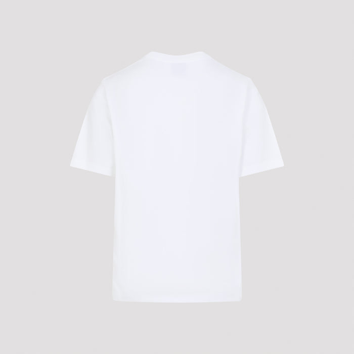 Casa Way T-shirt White Cotton Tshirt