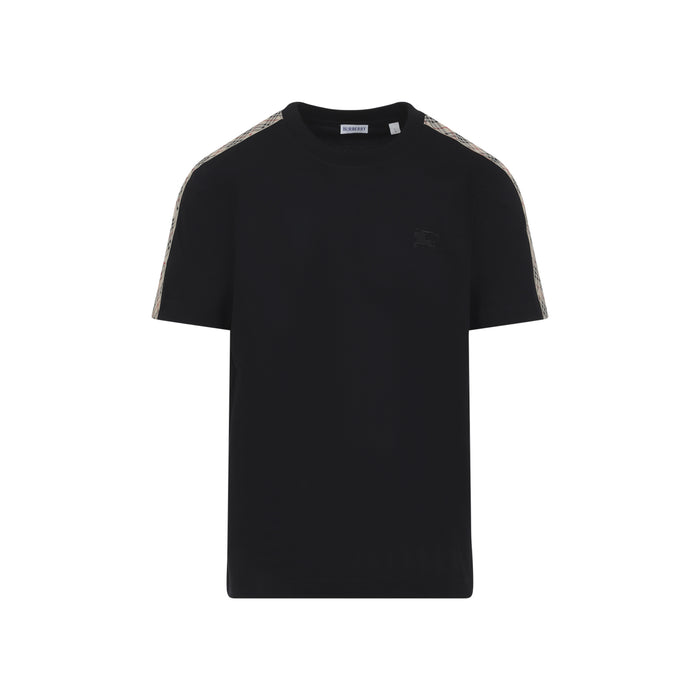 Cotton T-shirt Black Tshirt