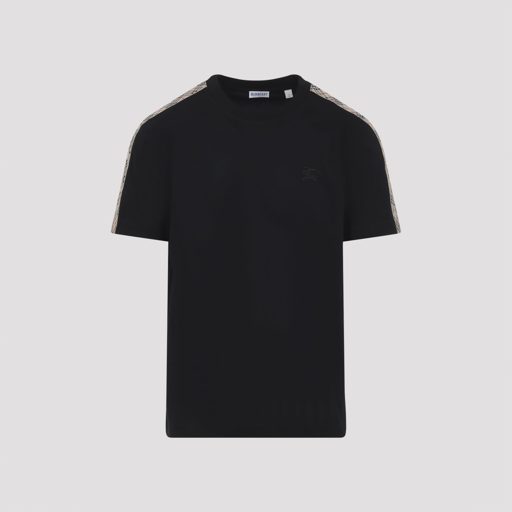 Cotton T-shirt Black Tshirt