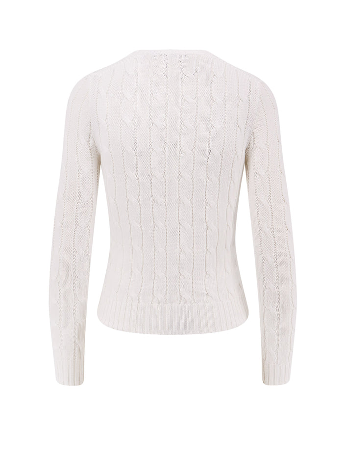 Polo Ralph Lauren Sweaters White Cotone