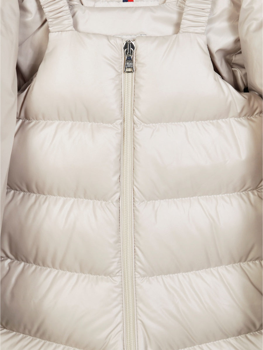 Body Jacket Modnecidlreer White Polyester Trench & Raincoats