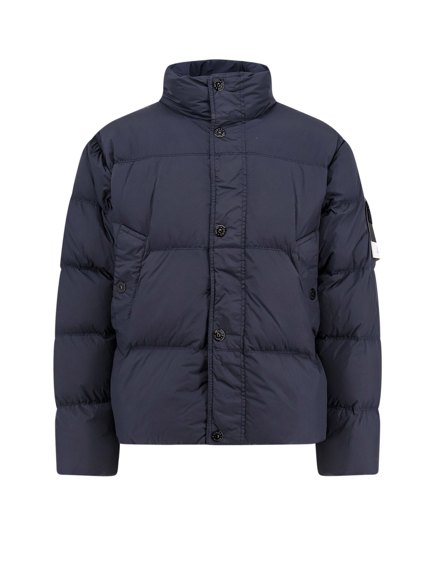 Stone Island Jackets Blue