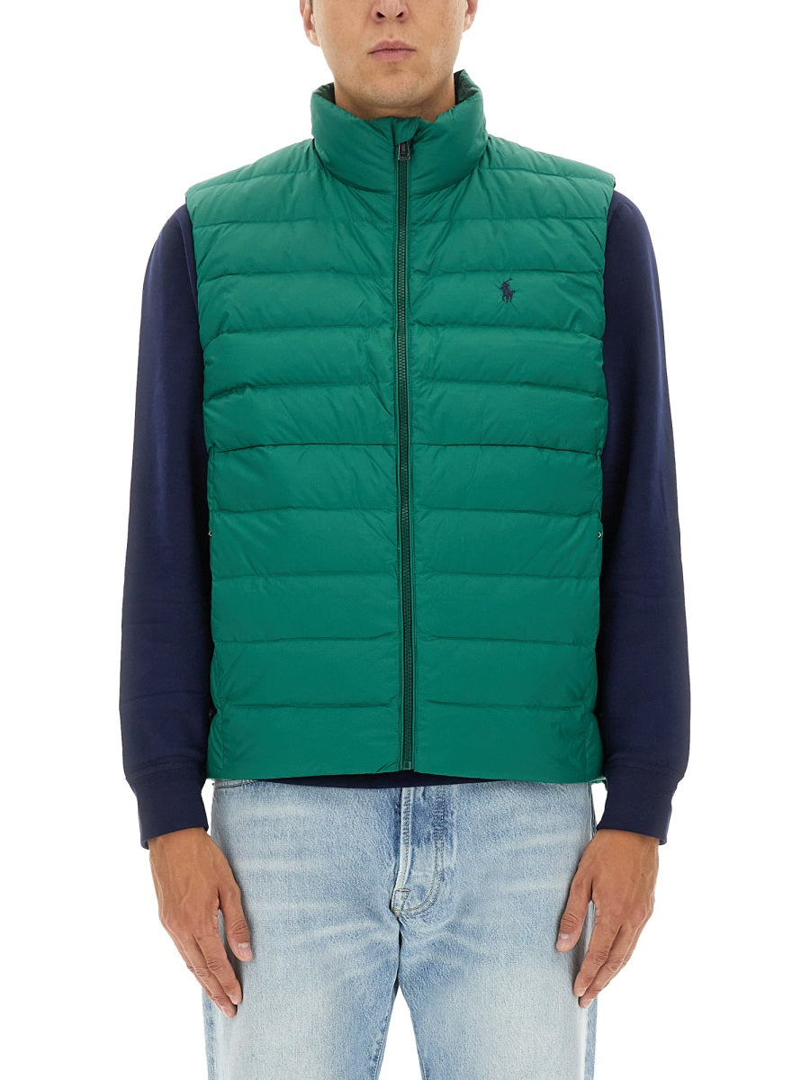 Recycled Polyester Green Vest (recycled) Waistcoats & Gilets