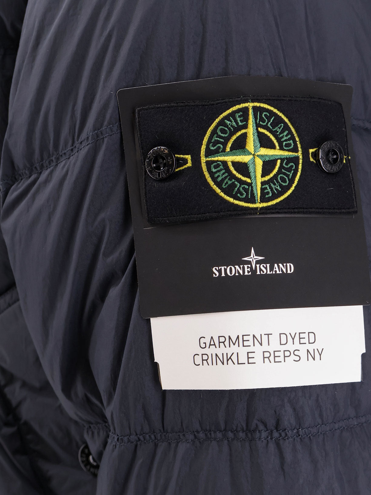 Stone Island Jackets Blue