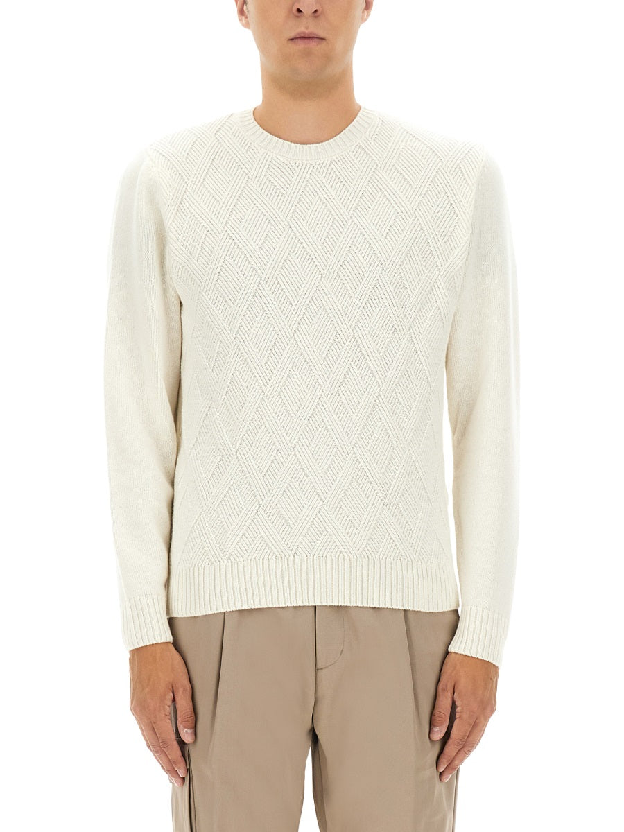 Cashmere Sweater White Jumpers