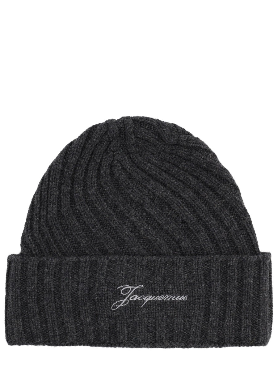 The Tourni Cap Grey Cashmere Merino Wool Hat