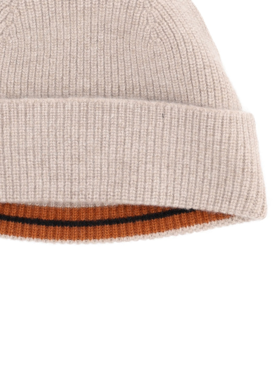 Cashmere Oasis Beanie Nude Hat