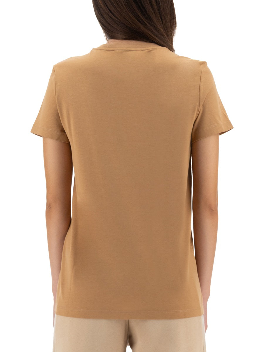 T-Shirt Bravo Beige Cotton T-shirts