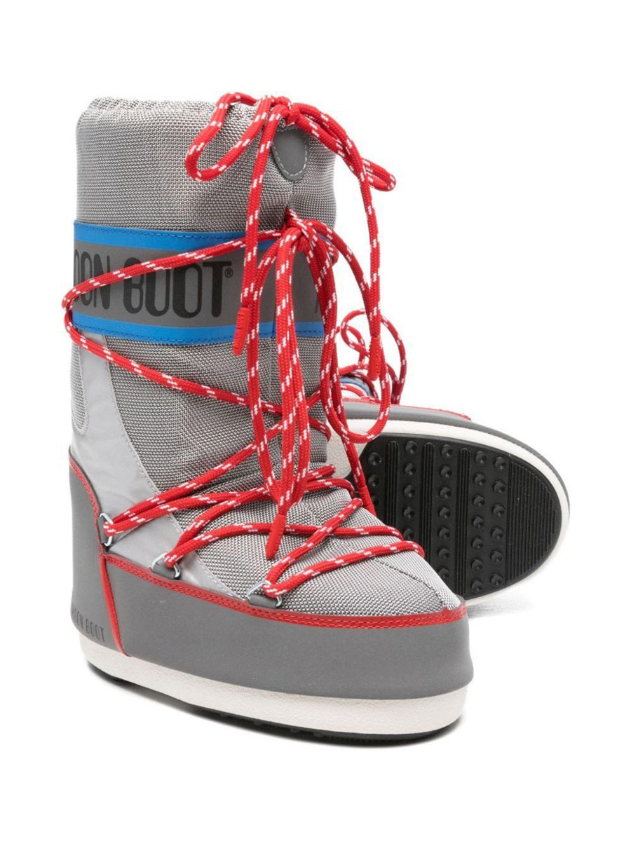 Boots Icon Space Racing Grey Fabric