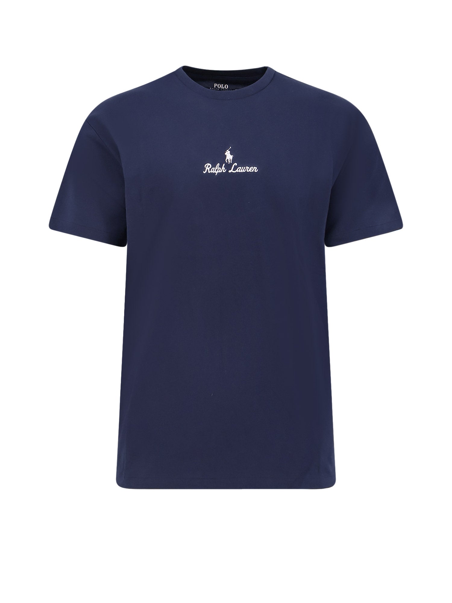 Polo Ralph Lauren T-shirts and Polos Aviator Navy Cotone