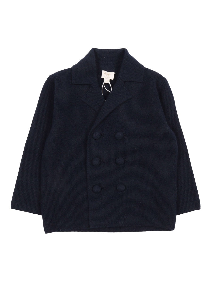 Jacket, Blue Cotton