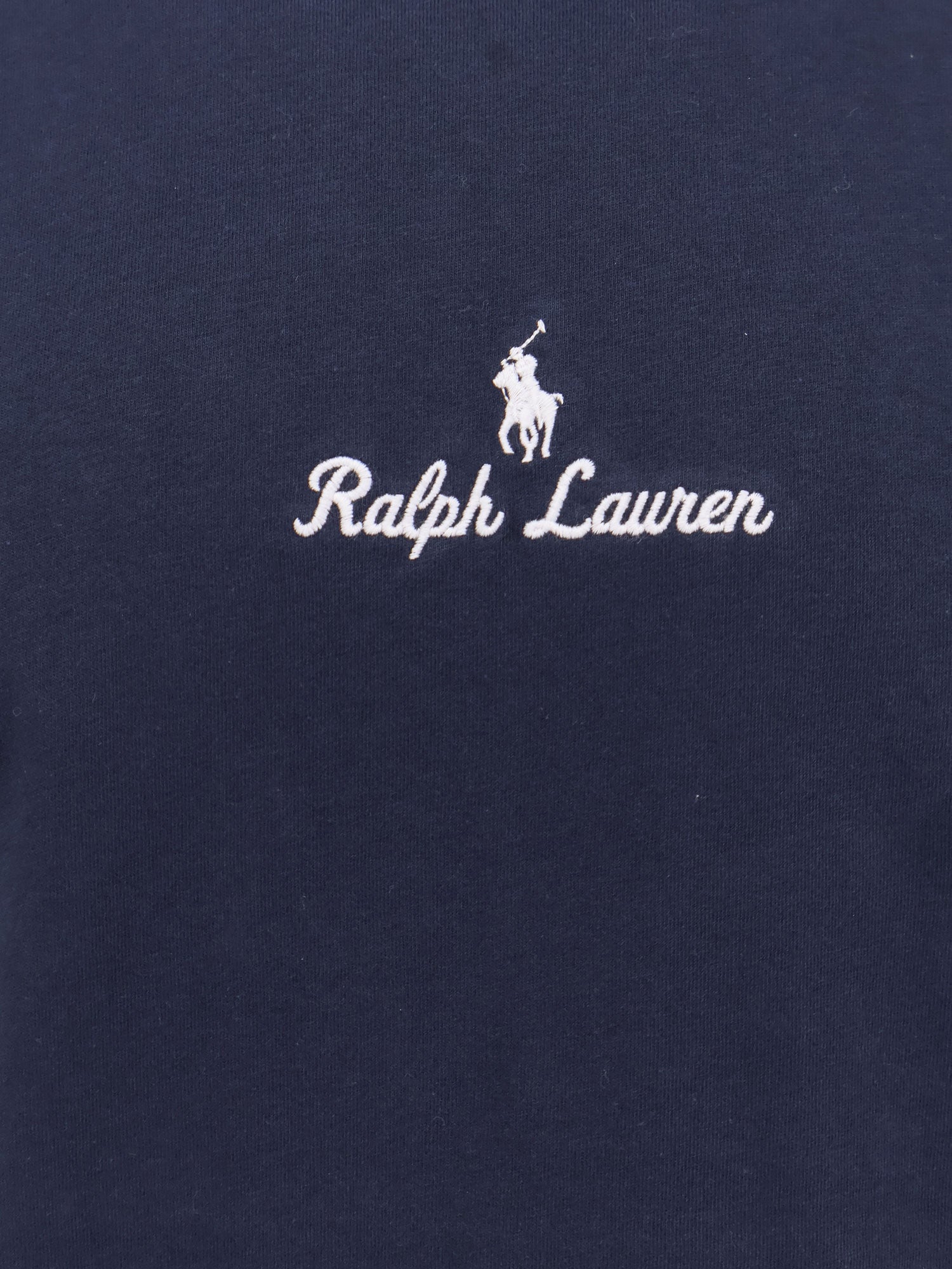 Polo Ralph Lauren T-shirts and Polos Aviator Navy Cotone