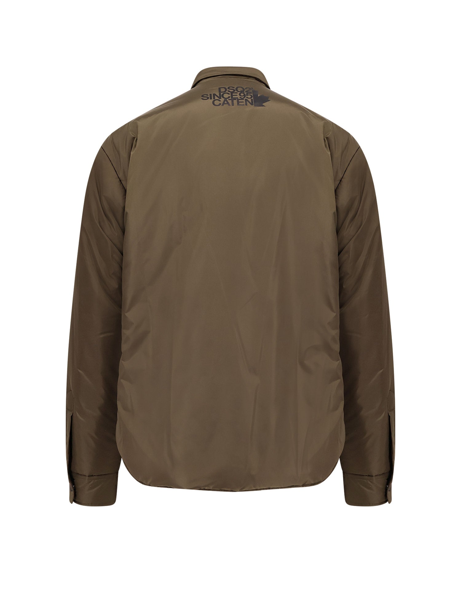 Dsquared2 Jackets Military Green Poliammide