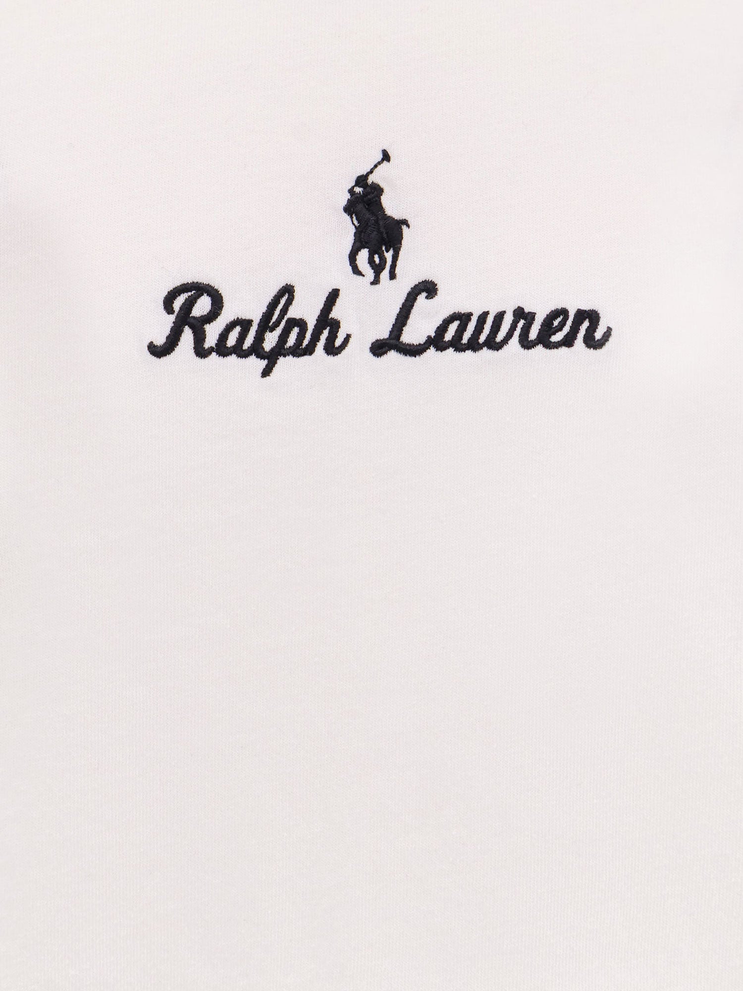 Polo Ralph Lauren T-shirts and Polos White Cotone