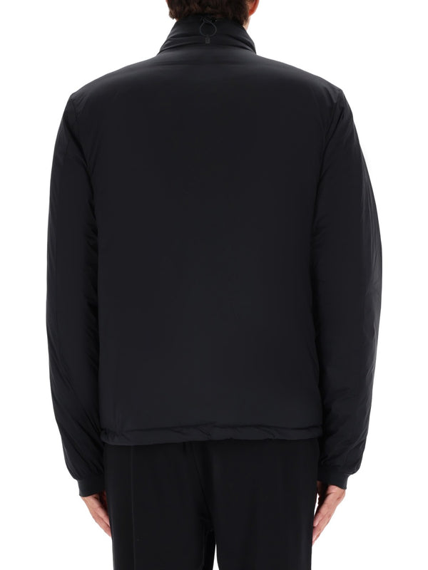 Down Jacket Lodge Black Polyamide