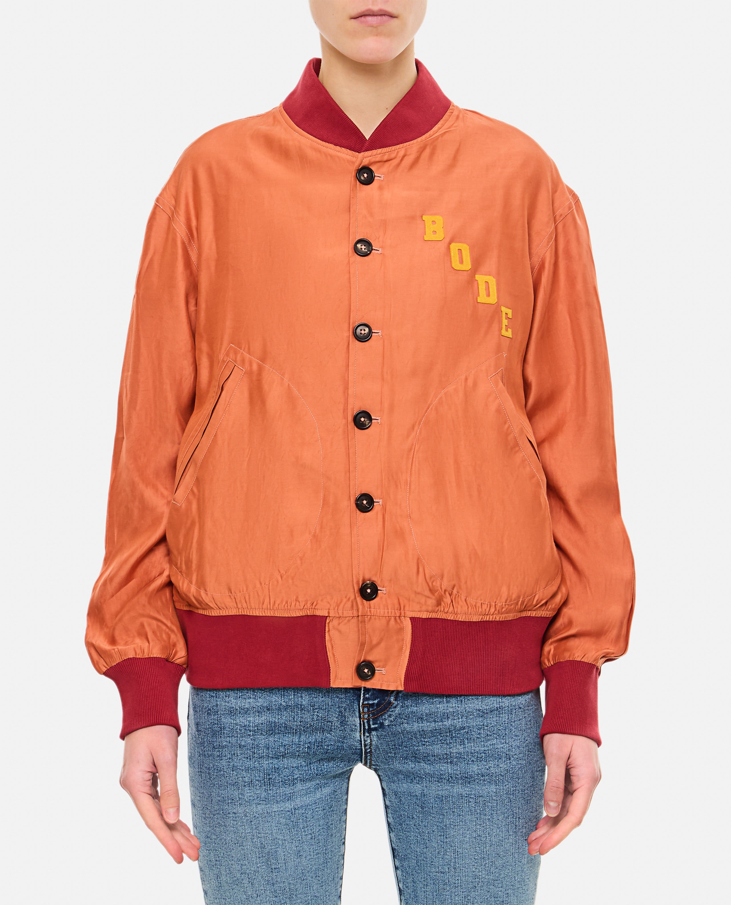 Bode New York Jackets Orange