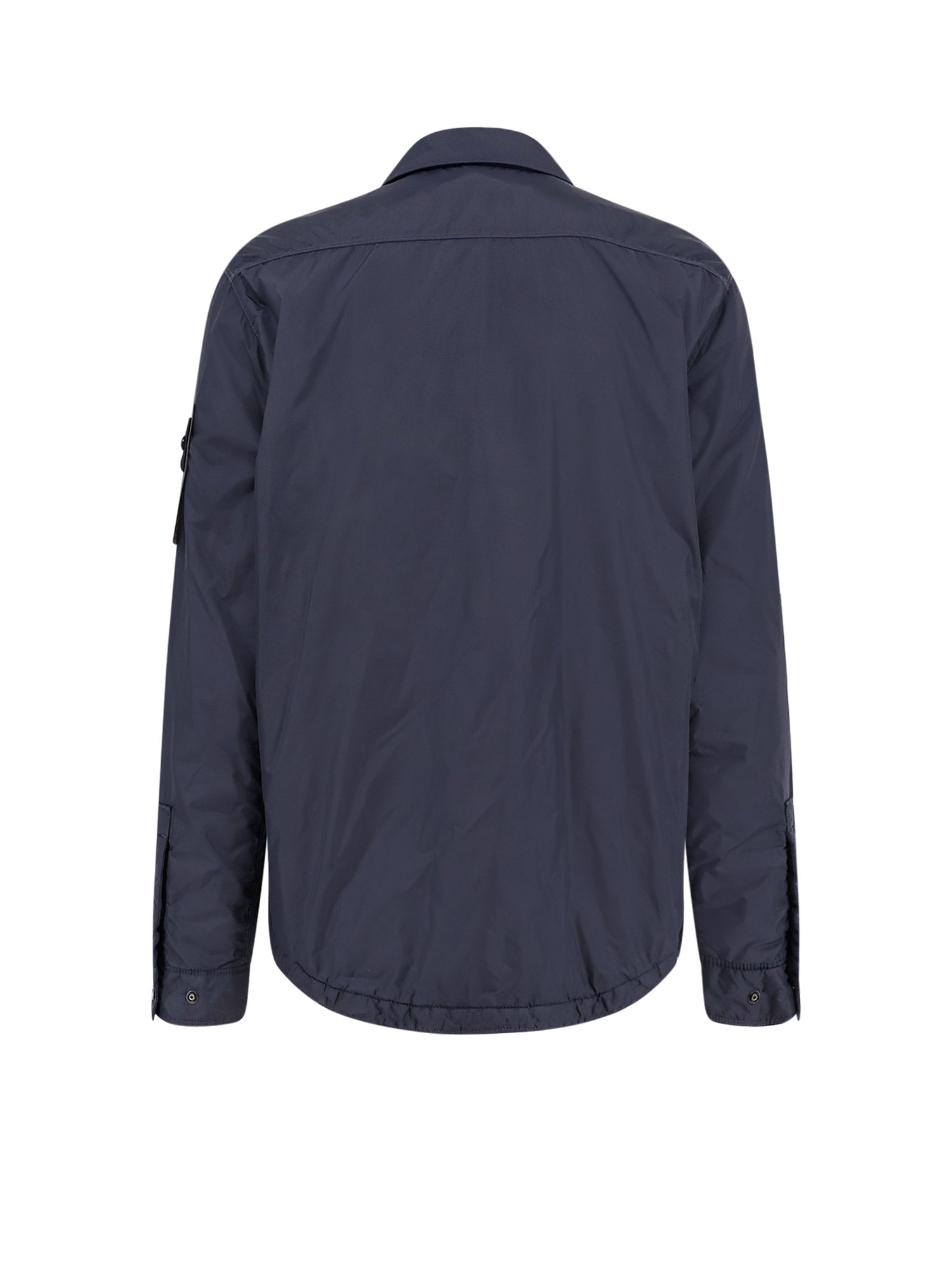 Stone Island Jackets Blue Poliammide