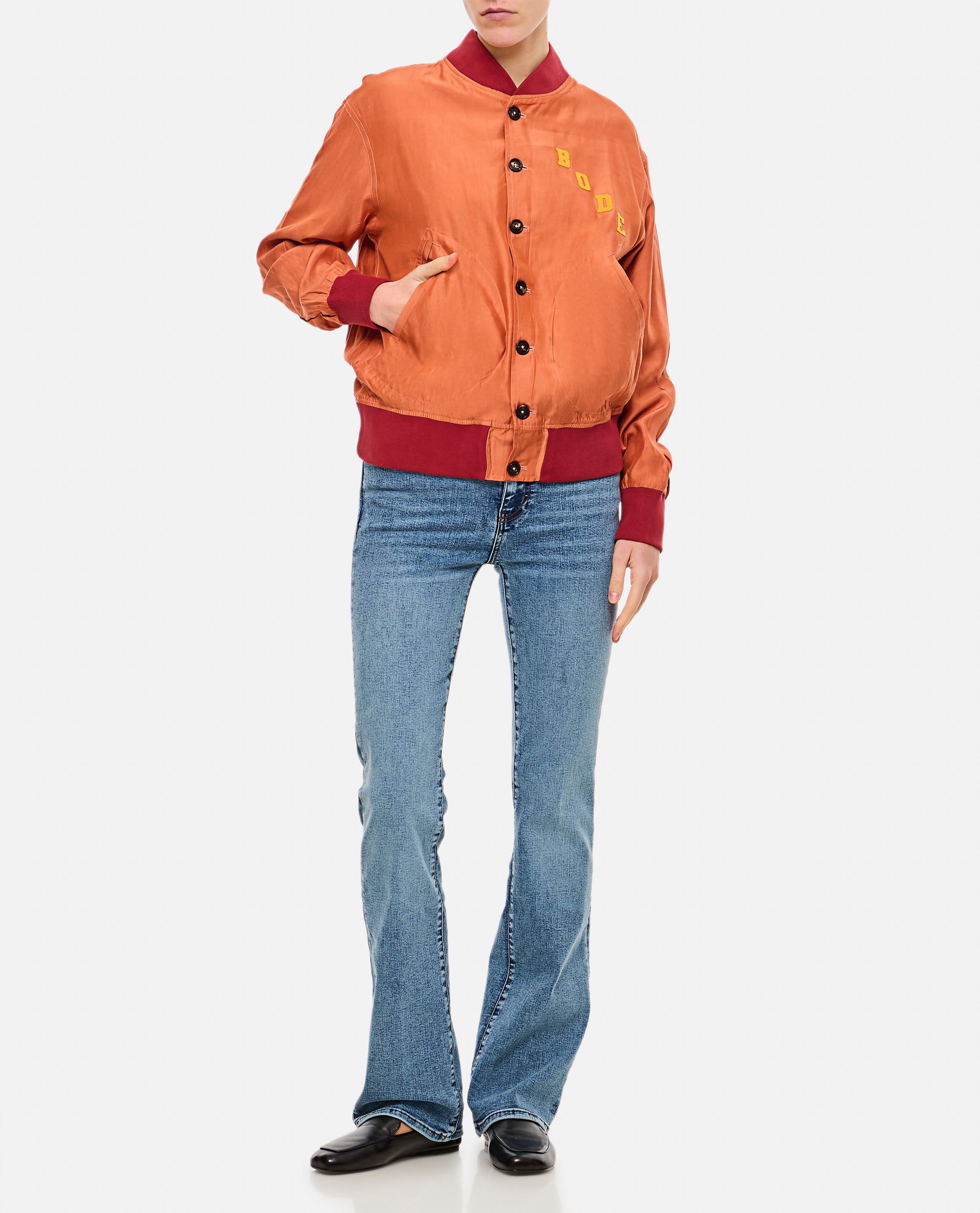 Bode New York Jackets Orange