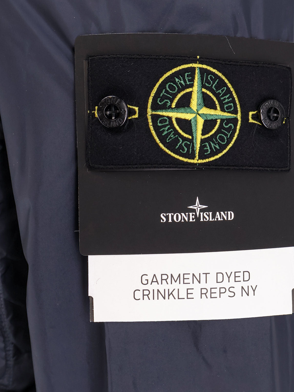 Stone Island Jackets Blue Poliammide