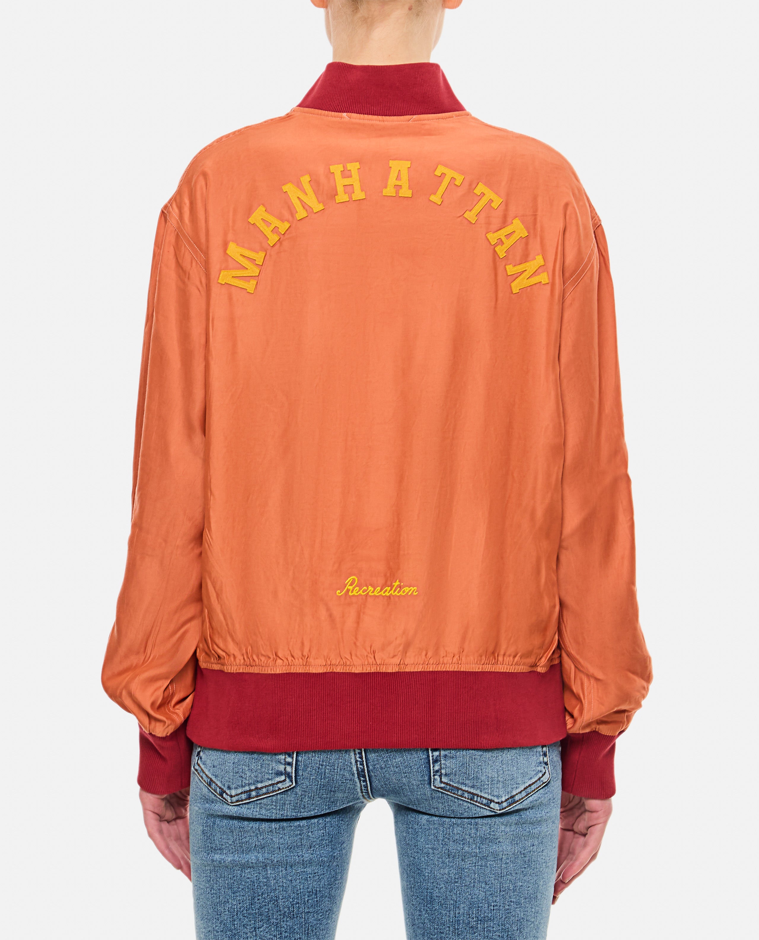 Bode New York Jackets Orange