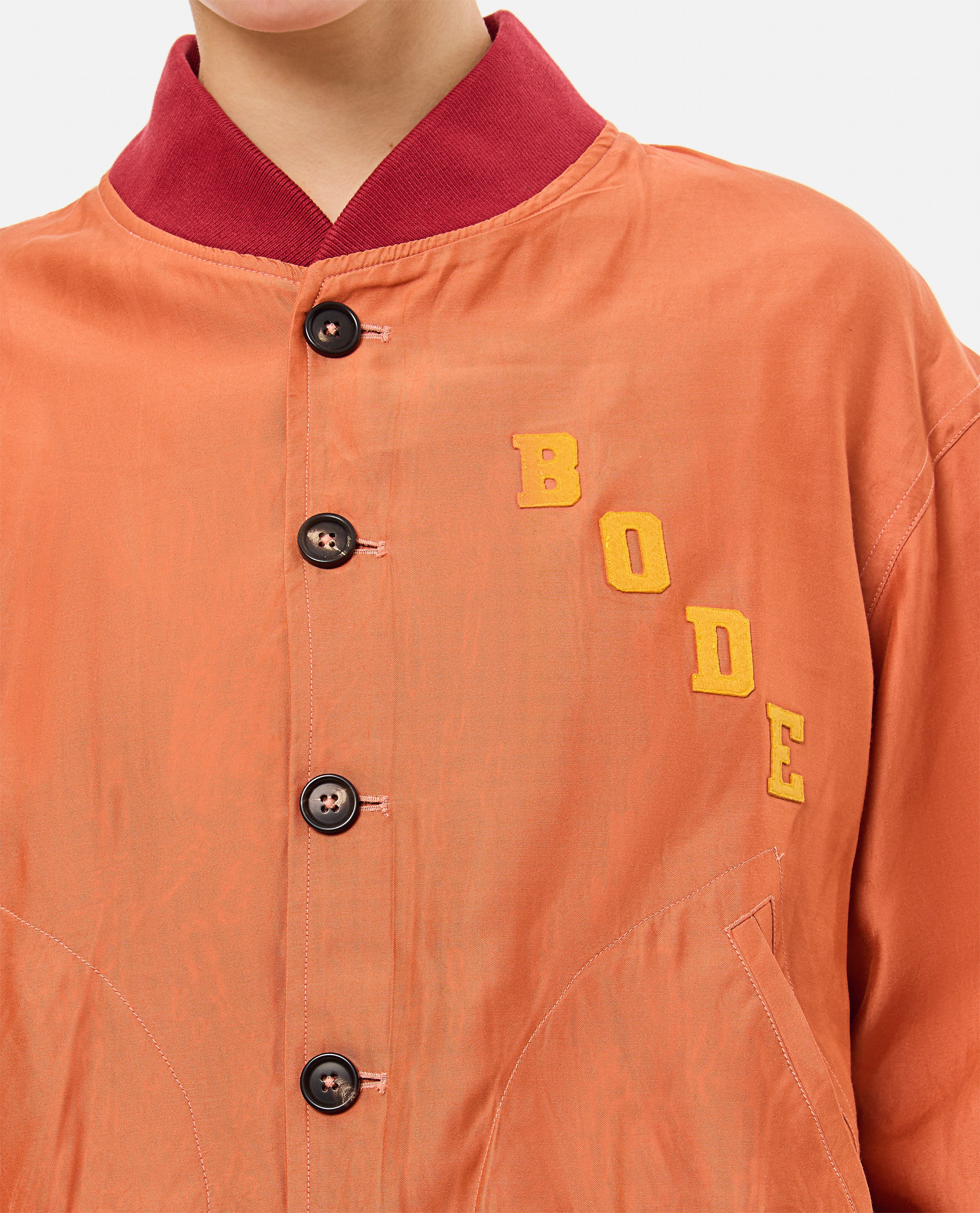 Bode New York Jackets Orange