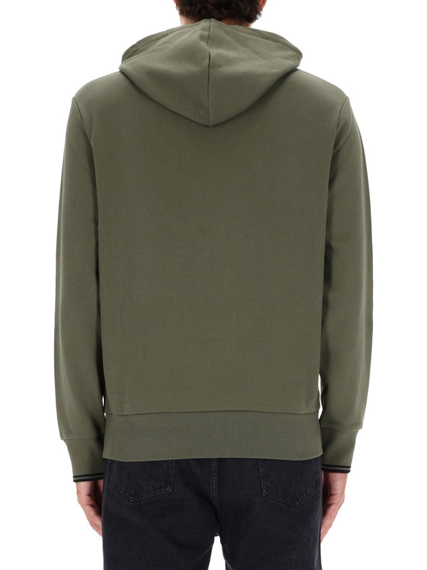 Cotton Green Hoodie Sweatshirts