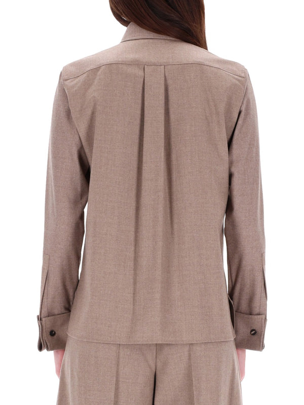 Shirt Thebaid Dove Cashmere