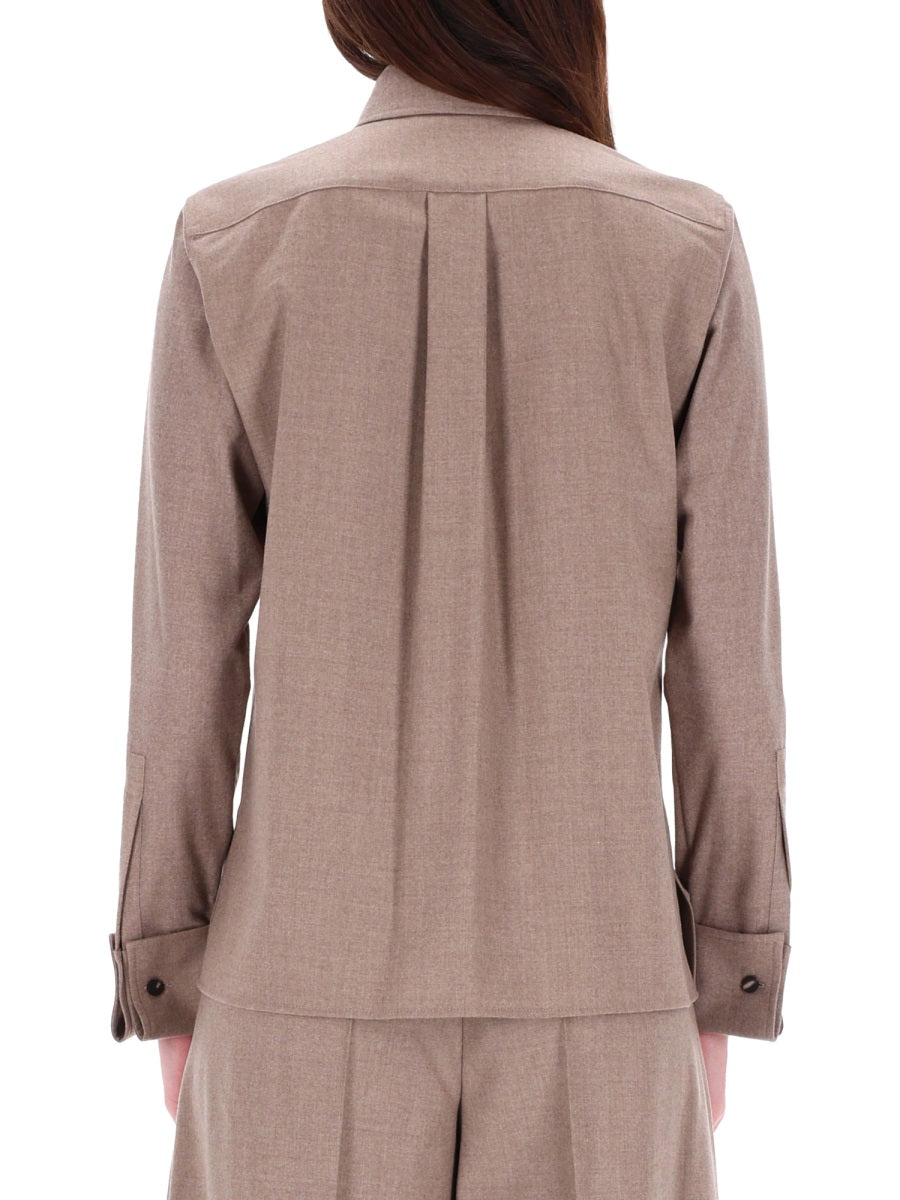 Shirt Thebaid Dove Cashmere