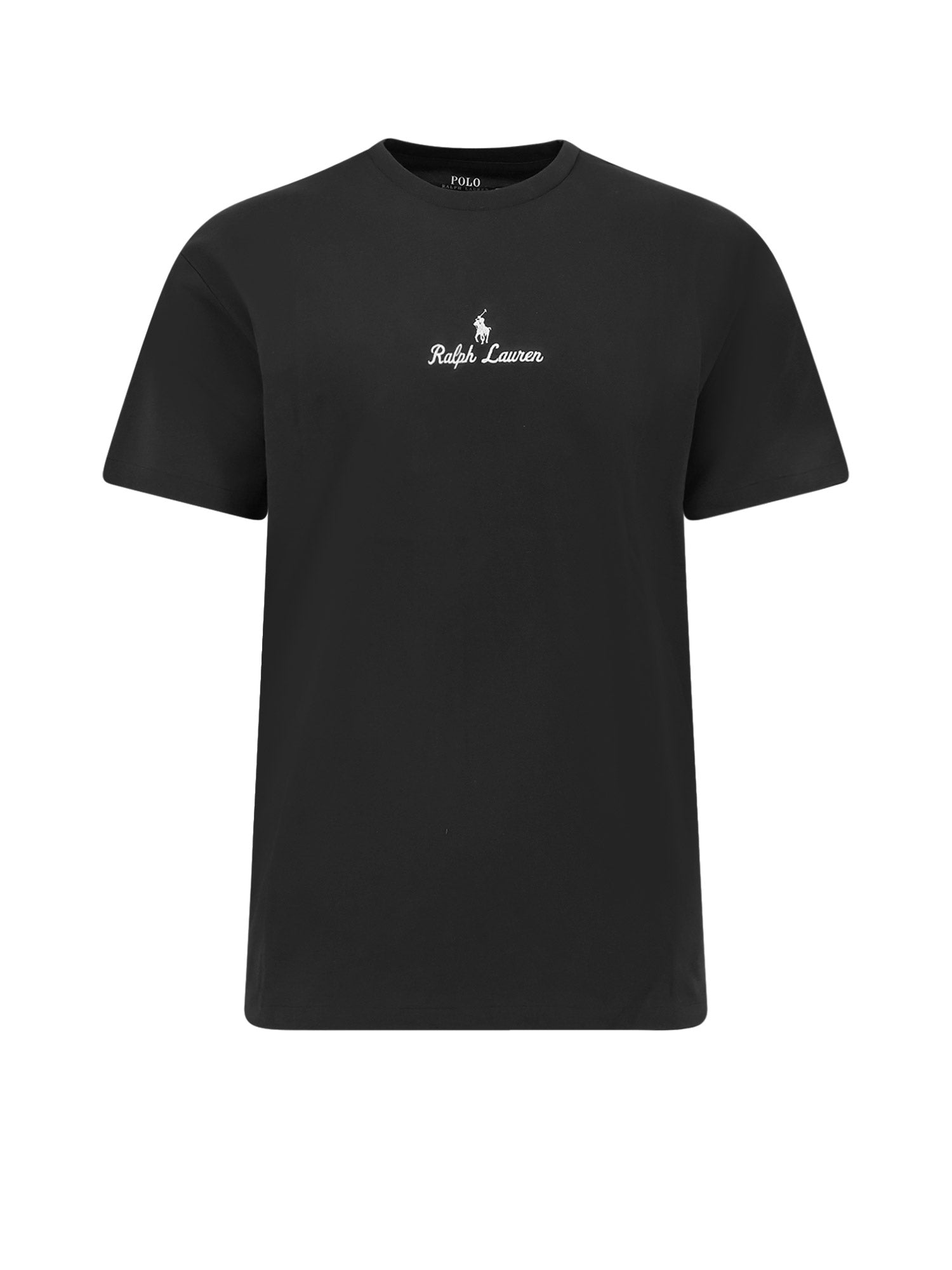 Polo Ralph Lauren T-shirts and Polos Black Cotone