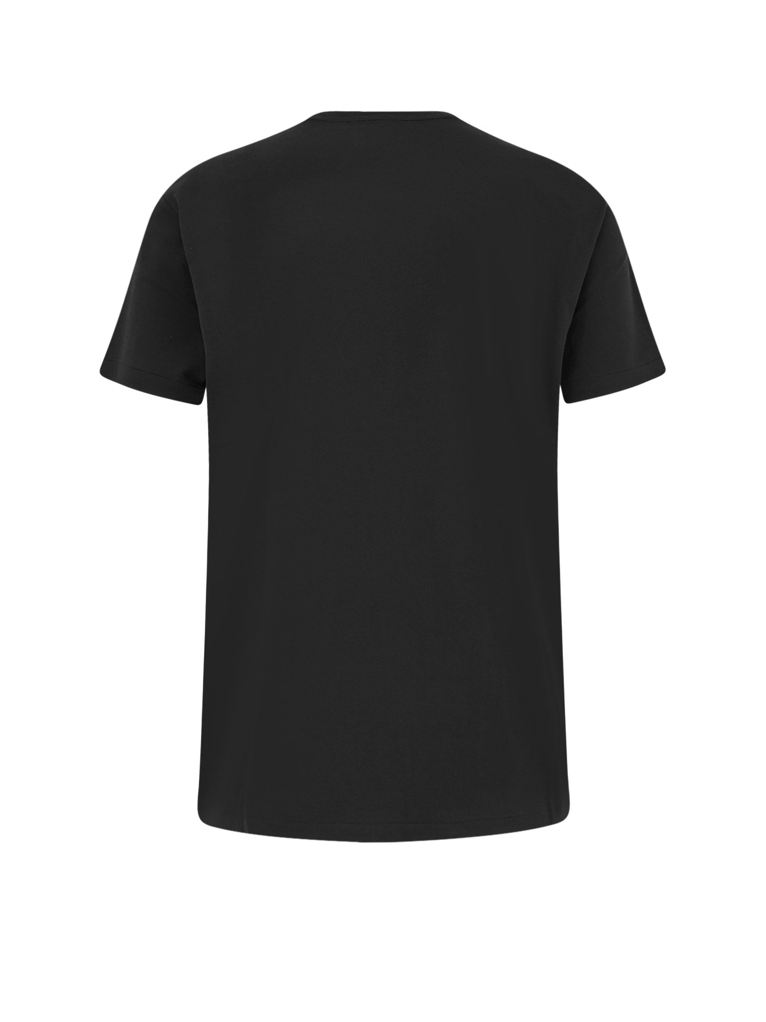 Polo Ralph Lauren T-shirts and Polos Black Cotone