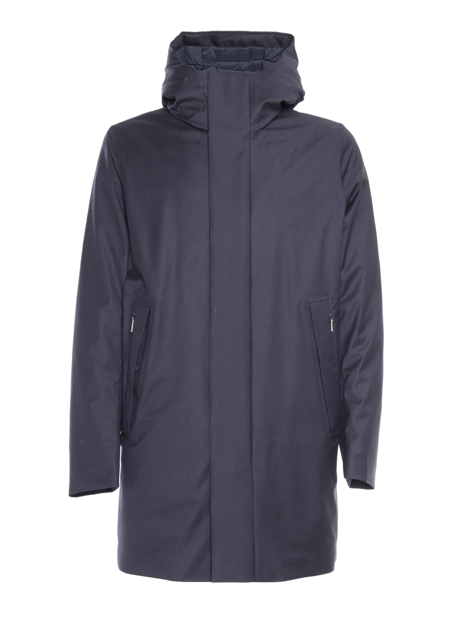 Terzilio Floating Eskimo Jkt Black Heavy Jacket