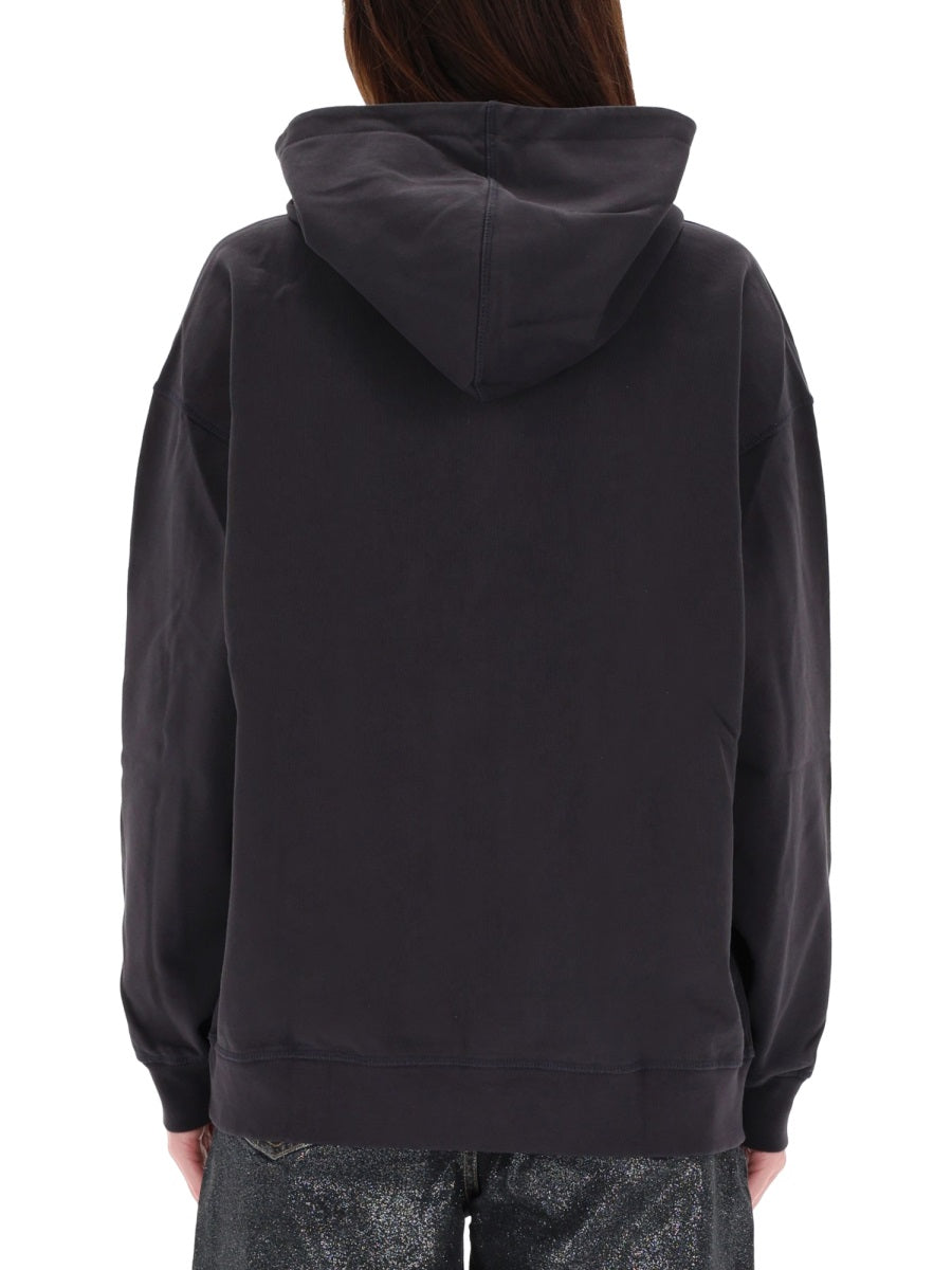 Puppy Sweatshirt Charcoal Organic Cotton Sweatshirts
