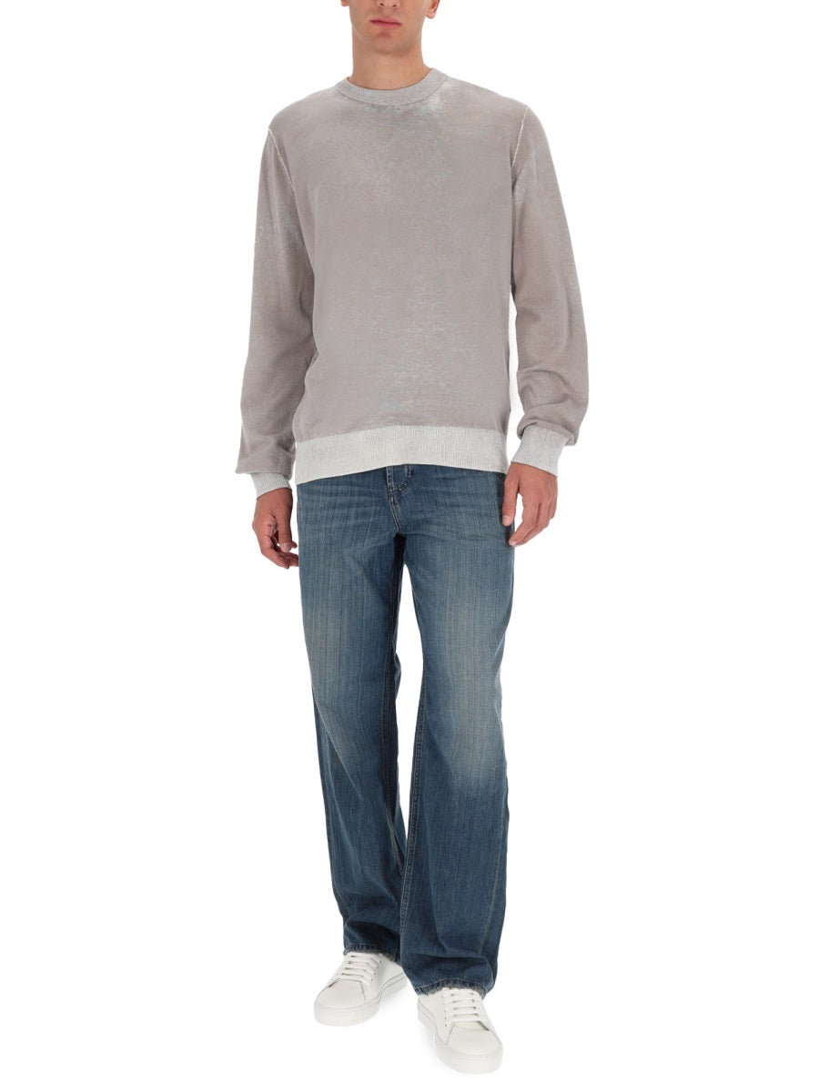 K-Larence-B Jersey Grey Cotton Jumpers