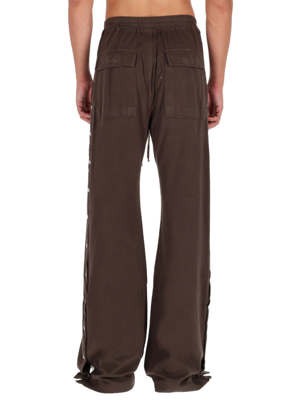 Pusher Pants Brown Cotton Trousers