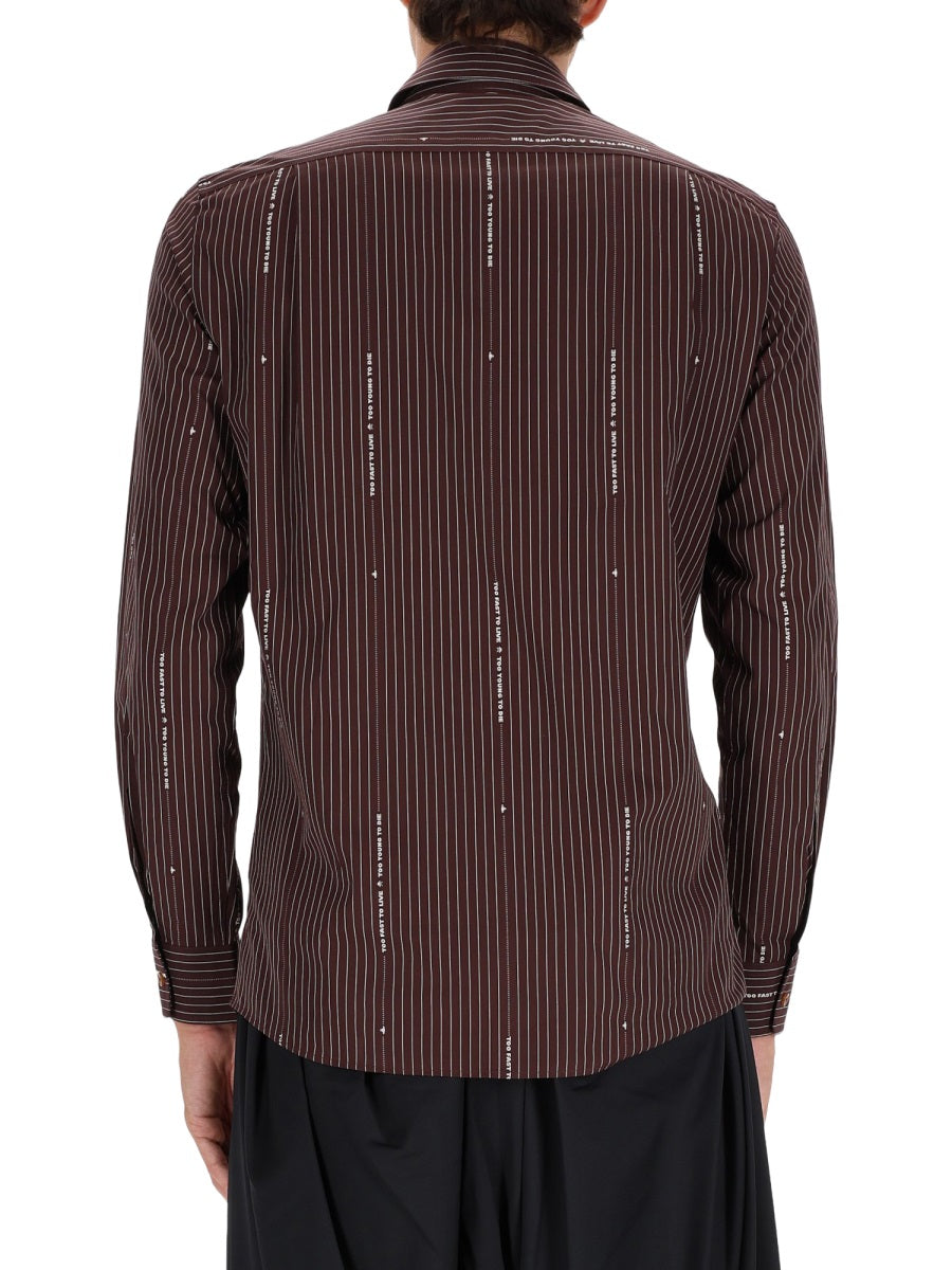 Krall Shirt Bordeaux Cotton