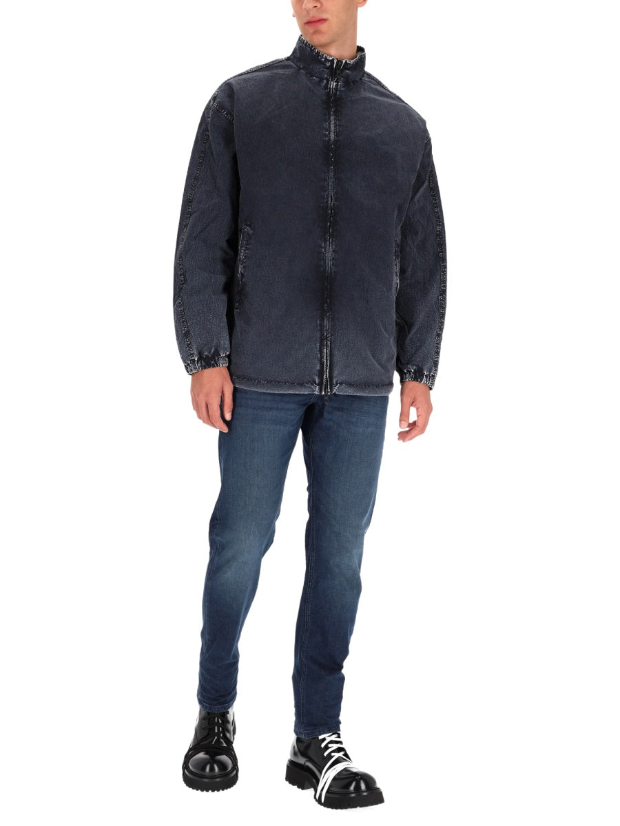 J-Wilson Jacket Grey Nylon