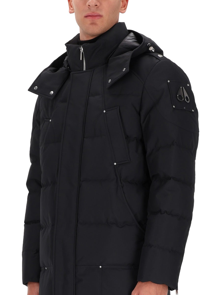 Neoshear Cloud Parka Black Recycled Polyester Trench & Raincoats