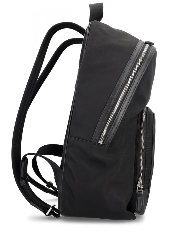 Backpack Code Black Recycled Nylon Backpacks