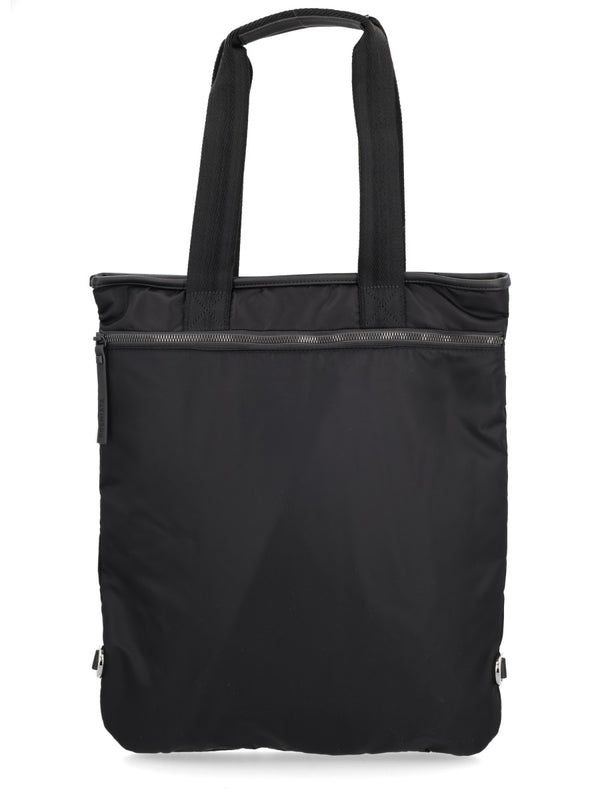 Kymani Backpack Black Nylon Backpacks