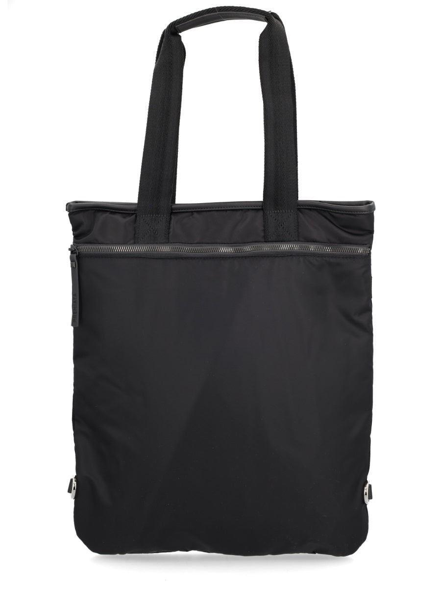 Kymani Backpack Black Nylon Backpacks