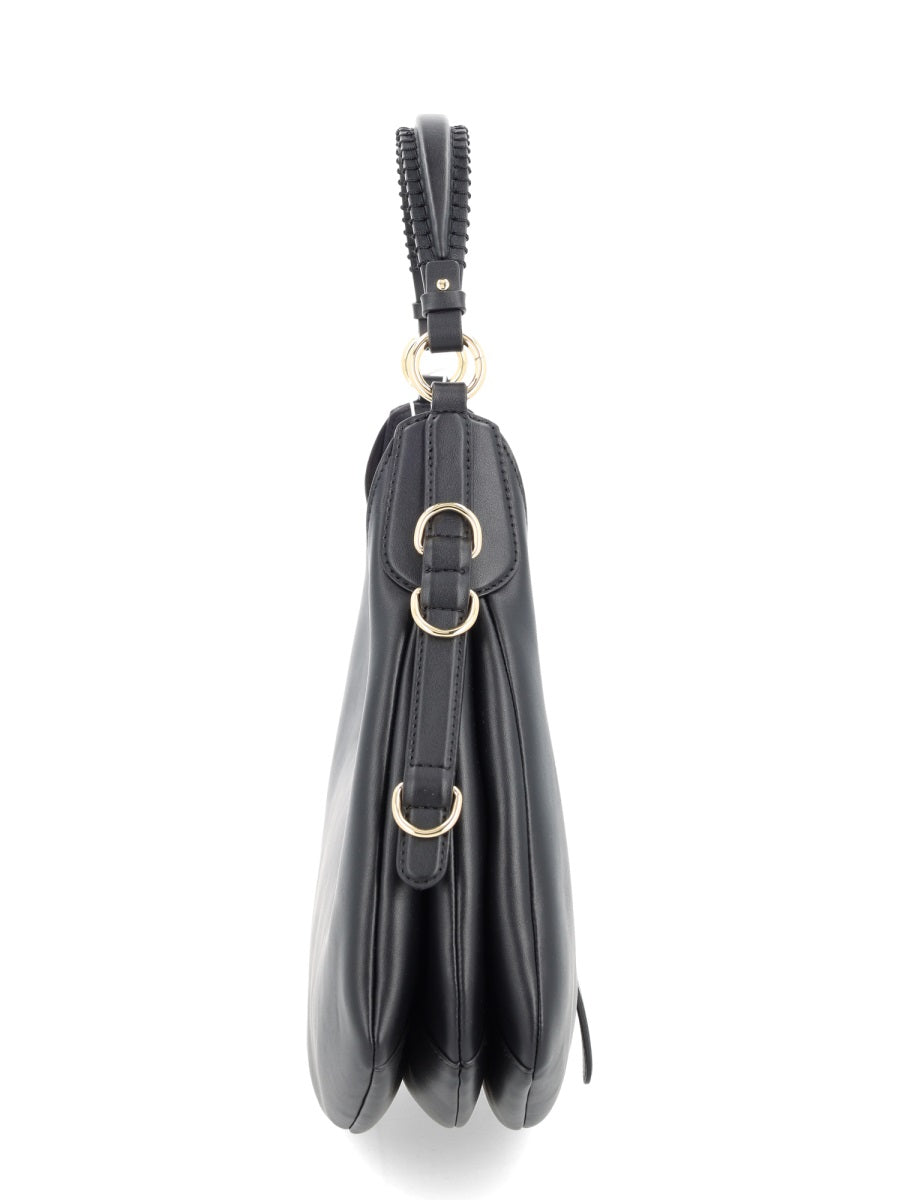Handbag Kat Recycled Leather Black Handbags