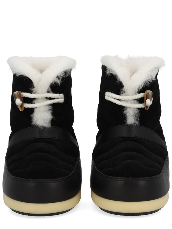 Boot Evx Igloo Black Sheepskin