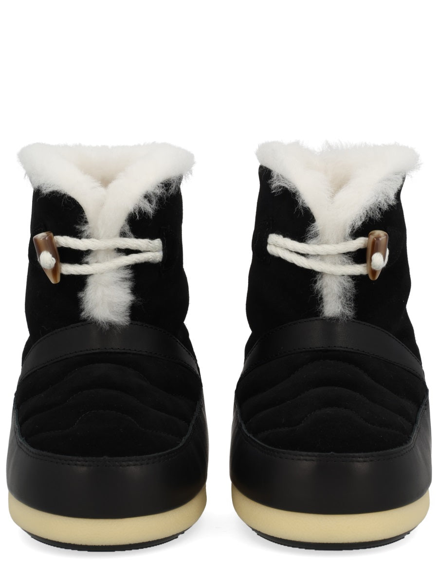 Boot Evx Igloo Black Sheepskin