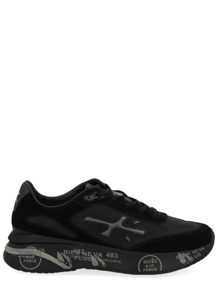 Sneakers Moerun Black Polyamide