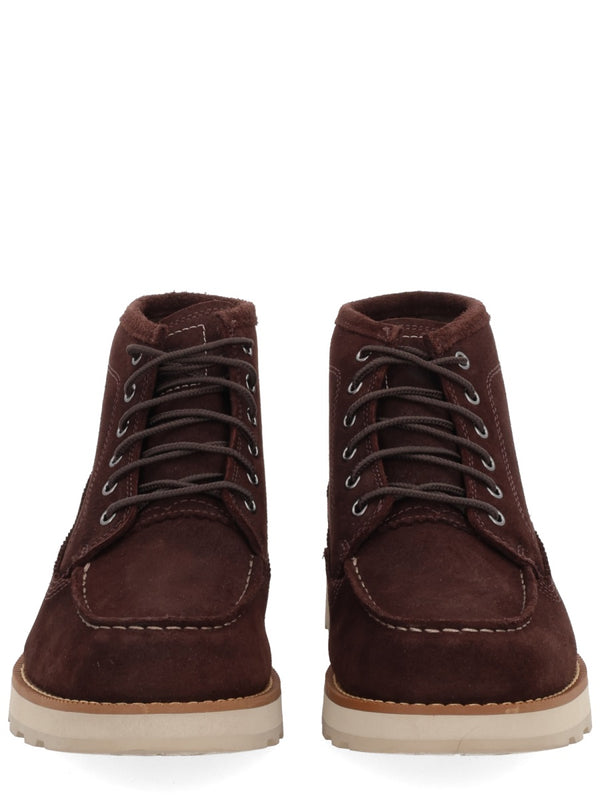 Waterproof Chukka Boot Brown Leather
