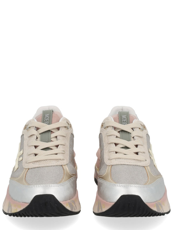 Multicolour Sneaker Polyamide Trainers