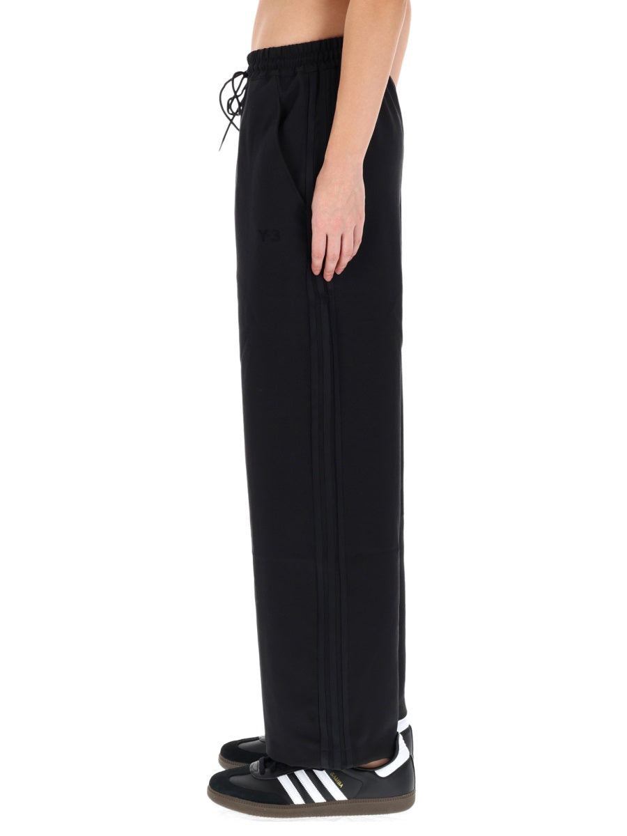 Recycled Polyester Jogging Pants Black Trousers